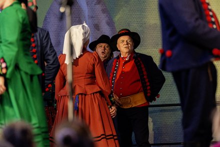 Czwartek na dużej scenie TKB w Wiśle